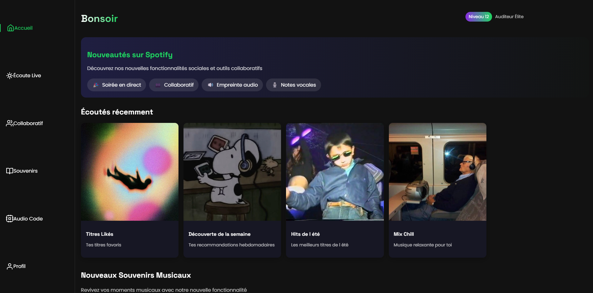 Spotify Redesign